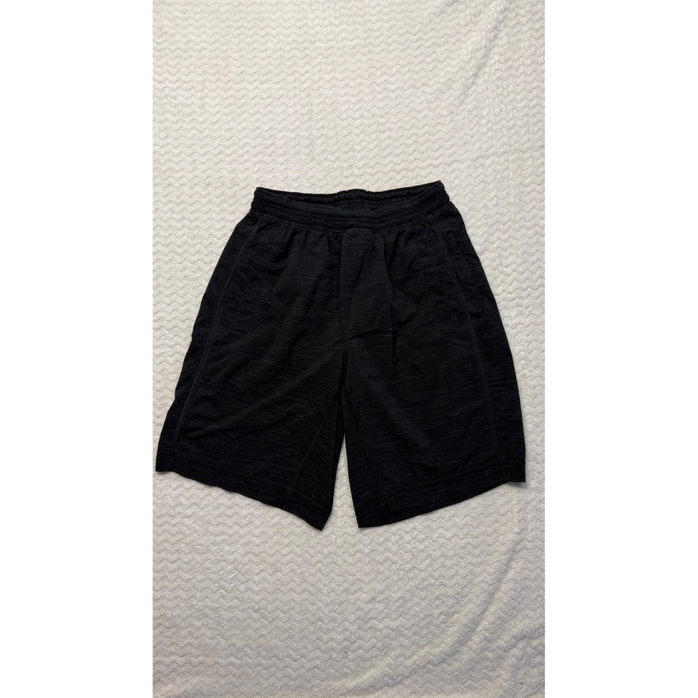 Lululemon T.H.E Mens Space Dye Athletic Training Shorts Size S 9 Inch Inseam